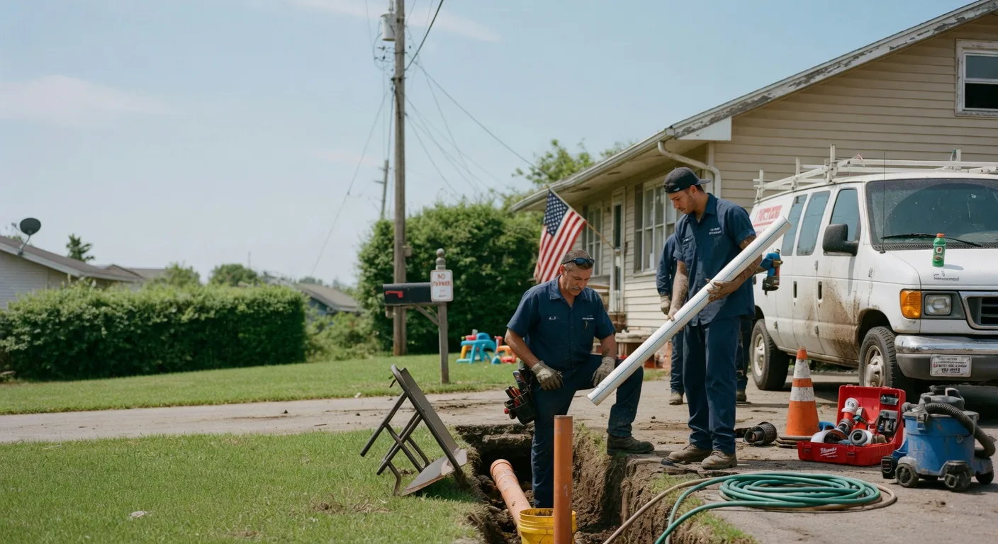 Drain Cleaning in Prescott, WI near me